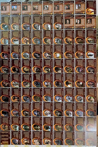 Indiana Jones Kingdom of the Crystal Skull Base Card Set 90 Cards Topps 2008 QTY - Picture 5 of 7