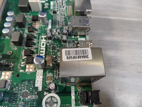 HP 784740-001 Motherboard With i5-4570 CPU and 12 Gb 1150 Backplate - Bild 12 von 13