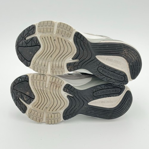 Scarpe da corsa New Balance 990 V6 FuelCell ragazzo taglia 4 sneakers grigio atletico scamosciato - Foto 6 di 11