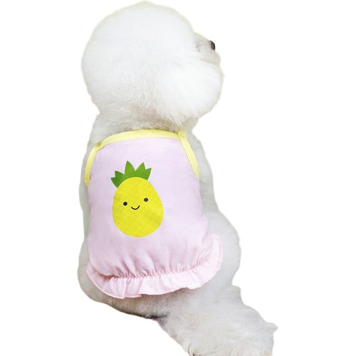 Dog Pet Tank Top Puppy Shirt Pomeranian Vest Yorkie Clothes Chihuahua Cat Cute - Picture 5 of 14