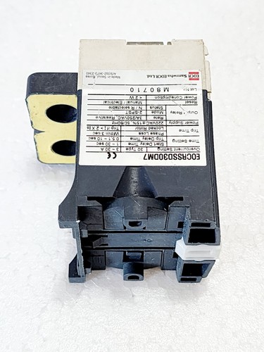 SAMWHA EOCR-SSD-30DM7 MOTOR PROTECTOR AUTOMATIC RESET RELAY EOCRSSD30DM7 #2 - Picture 5 of 6