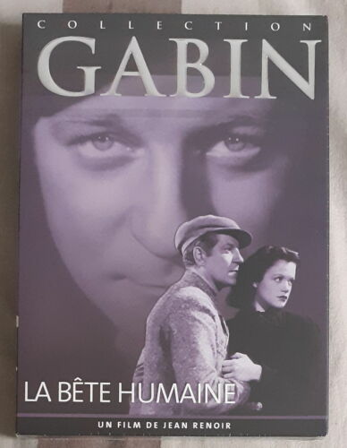 JEAN RENOIR/GABIN LA BÊTE HUMAINE COLLECTION GABIN DVD SOUS BLISTER 2005 - Afbeelding 1 van 1