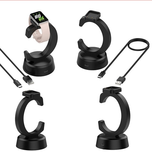 Für Samsung Galaxy Fit3 SM-R390 USB Ladekabel Ladegerät Dock Ständer Halterung - Zdjęcie 3 z 10