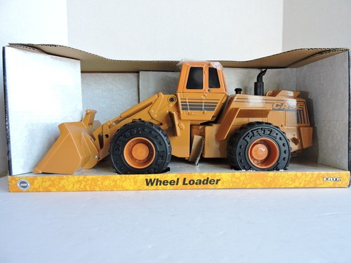 2000 VINTAGE Case Wheel Loader No. 625 Die-Cast Ertl NEW In ORIGINAL BOX - RARE - Picture 3 of 16
