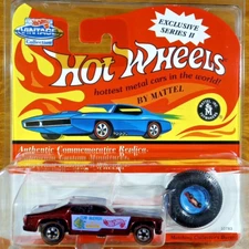 Hot Wheels Vintage Collection Series 2 Redline Mongoose Metalflake Red 1994