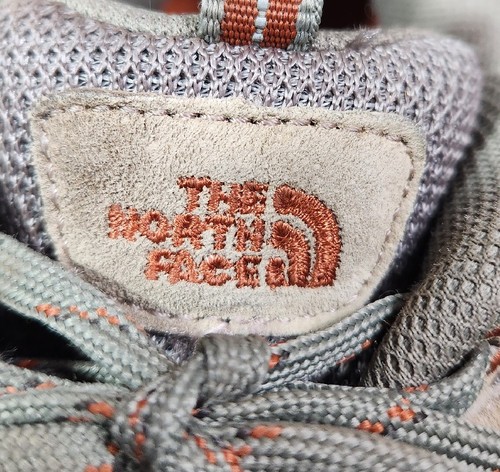 Size 7 Women's THE NORTH FACE Flight Series TNF Trail Grip Tan Hiking Shoes  - Picture 11 of 12