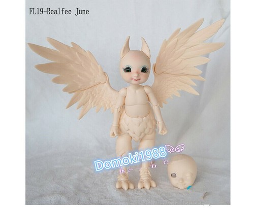 1/7 BJD Doll FL Realfee June -Free Face Make UP+Free Eyes - Picture 11 of 14