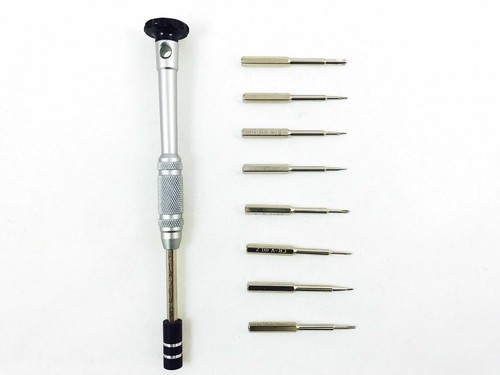 Für iPhone Bildschirm LCD Reparatur Werkzeug Kit Schraubendreher Set 7 8 XS 11 12 13 14 15 SE - Bild 6 von 12