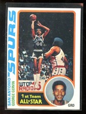 1978 TOPPS #20 GEORGE GERVIN SPURS NM/MT A01566