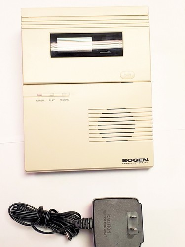 Bogen MMT-1 Music on Hold Machine  New Old Stock - Picture 1 of 3
