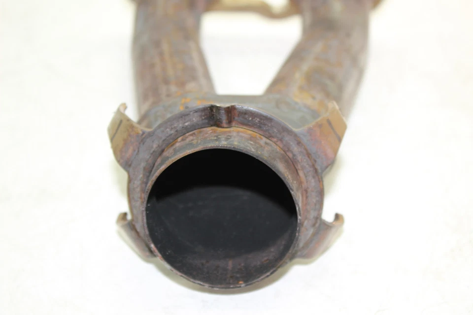 Colector de cabezal de escape 10-14 Arctic Cat Bearcat Z1 Xt tubo en Y 1712-525 Foto 2 de 4