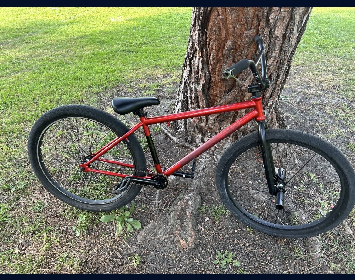 Se Bikes Red And Black Bmx 26 Inch Bmx Bikes Se SE Bikes OM Flyer