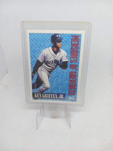 1994 Topps Measures of Greatness Ken Griffey Jr. #606