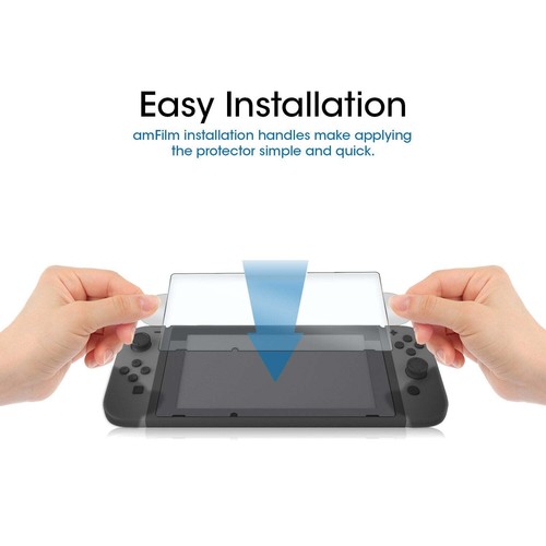 Tempered Glass Screen Protector for Nintendo Switch 2017 (2-Pack) - Picture 2 of 3