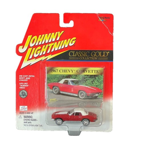 Johnny Lightning 40 Years 1966 Chevrolet Corvette | eBay