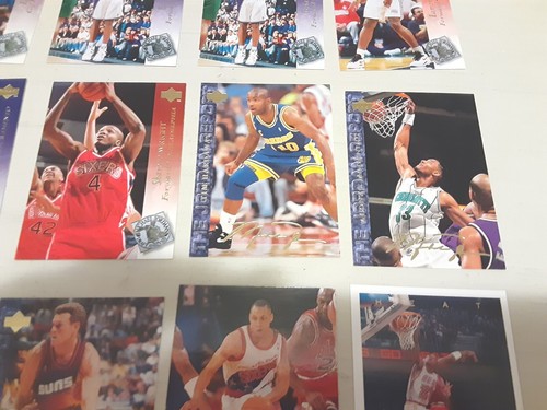 Michael Jordan Gold Signature & Draft Analyse Karten - 12 ungewöhnliche & einzigartige Karten - Bild 9 von 15