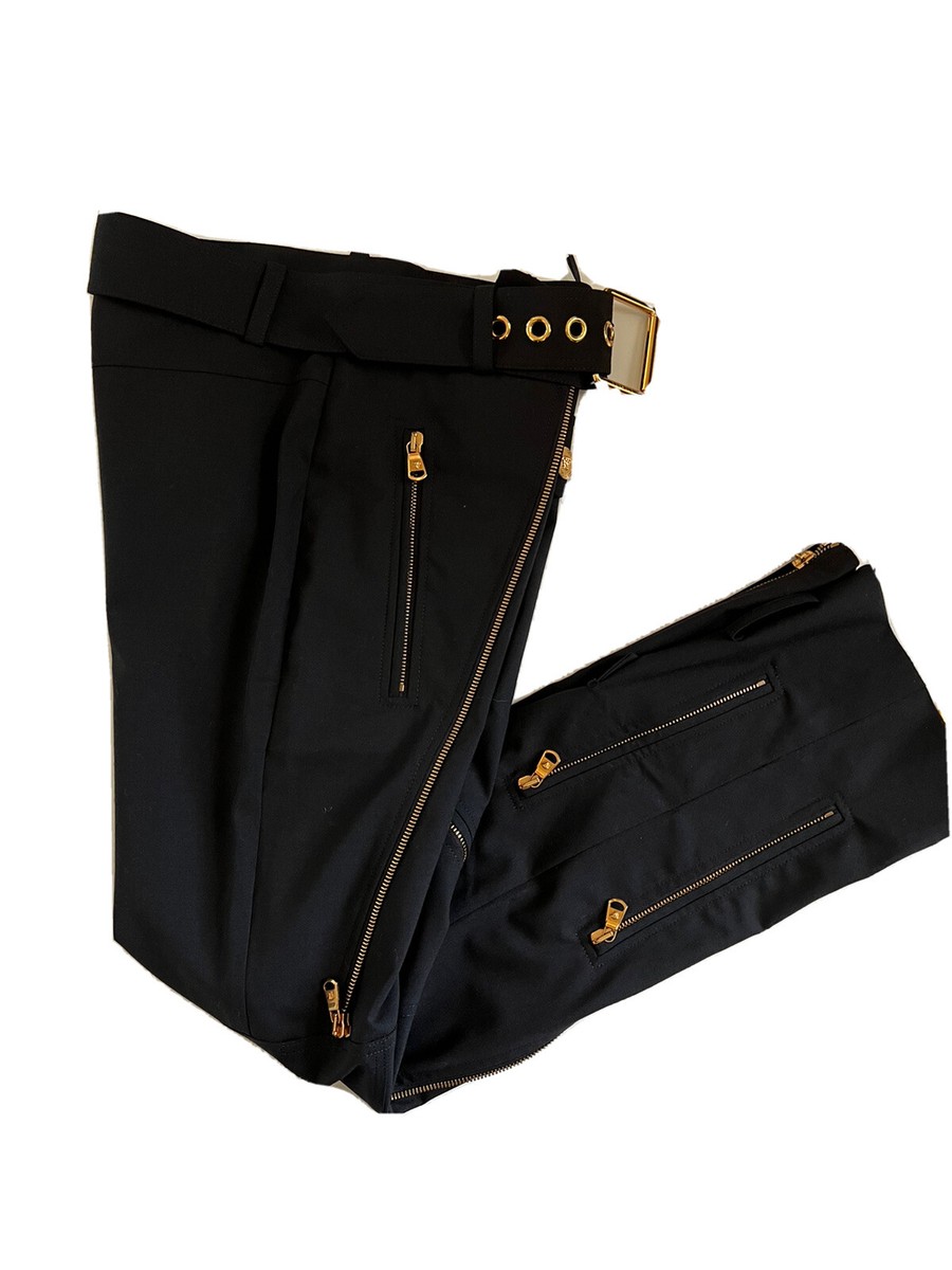 パンツ VERSACE Woman Pants Black 10080011A06533 2B020 s-l1200.jpg