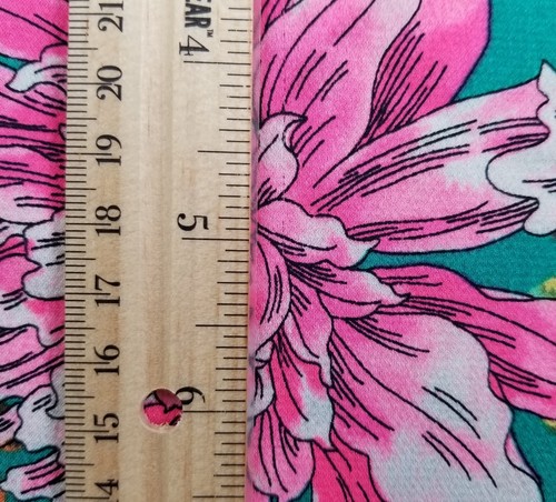 Express Top Damen Große L Mehrfarbig Blumen Kurzarm Frühling Taschen Bluse - Bild 16 von 16