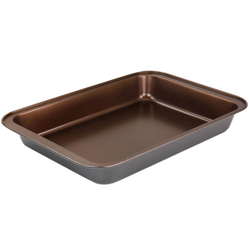 Copper Pan Cooking Excellence 4 Piece Nonstick Carbon Steel Bakeware Set - Picture 4 of 4
