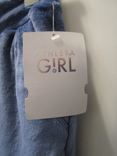 ATHLETA GIRL FEELIN' GOOD JOGGER PANTS IN CHROME BLUE SIZE XL/ 14 NEW - Picture 2 of 5
