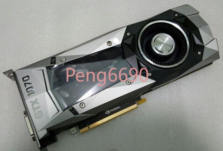 NVIDIA GeForce GTX 1070 Founders Edition 8GB GDDR5 Graphics