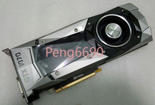 NVIDIA GeForce GTX 1070 Founders Edition 8GB GDDR5 Graphics Card - 第 4/5 張圖片