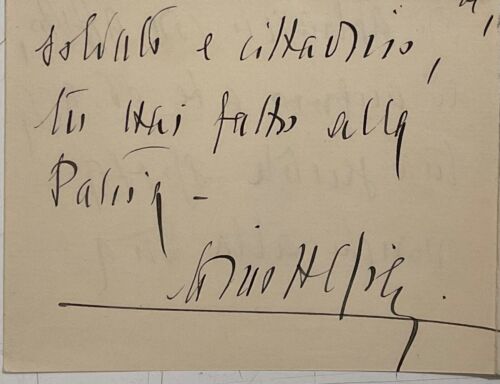 ULRICO HOEPLI EDITORE E SENATORE LETTERA AUTOGRAFA CAMERA DEPUTATI MILANO 1928 - Imagen 3 de 6