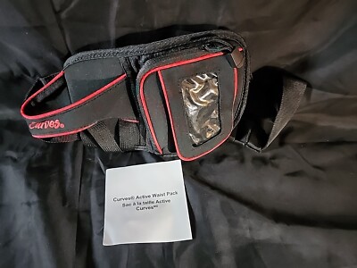 Avon Curves Active Waist Pack Holds Water, Cell, Cash, Keys.             2cntr-5