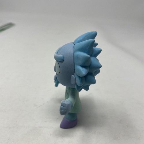 Funko Mystery Mini Figure - Rick & Morty S3 - HOLOGRAM RICK CLONE (3 inch) 1/12 - Picture 5 of 9