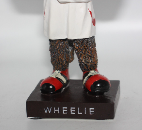 Akron Racers Wheelie Mascota Bobblehead Mujer Pro Softbol WPSL - Muy RARO - Imagen 4 de 16
