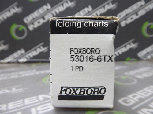 NEW Foxboro 53016-6TX Folding Chart Paper - Picture 2 of 3