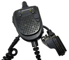 Oryginalny mikrofon głośnikowy Motorola XTS Series COMMANDER II 3,5 mm podniesiony PTT RMN5021B