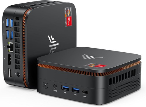 KAMRUI E3B MINI PC AMD Ryzen 7 5700U 7430U 32GB RAM + 512GB SSD Windows 11 Pro - Picture 10 of 60