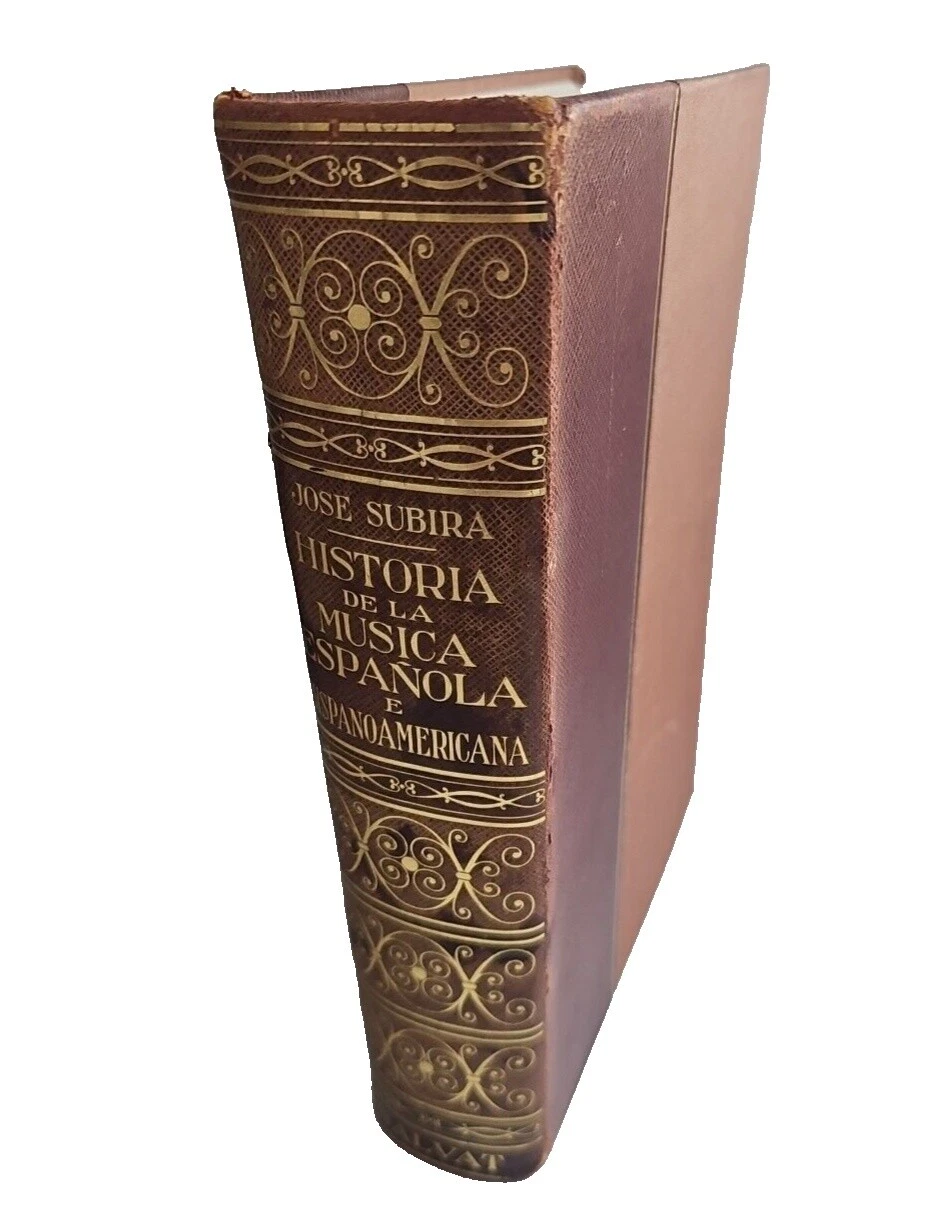 Illustrated Performing Arts Antiquarian & Collectible Books in Spanish