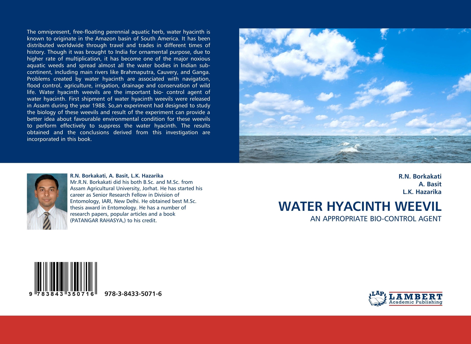 Water Hyacinth Weevil | An Appropriate Bio-control Agent | Borkakati