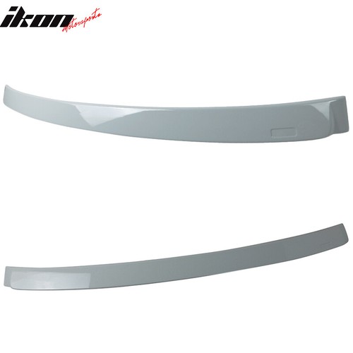 Fits 11-16 BMW F10 5 Series AC Style Roof Spoiler Painted #300 Alpine White III - Picture 3 of 6