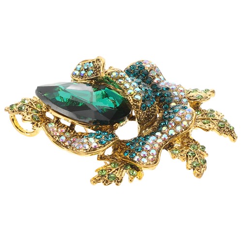 Broche En De Mariage Strass Épingle À Fleurs 2024 Pour Vêtements
