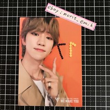 THE8 SEVENTEEN - WE MAKE YOU - JAPAN Debut SHOWCASE Official Photo card RARE b