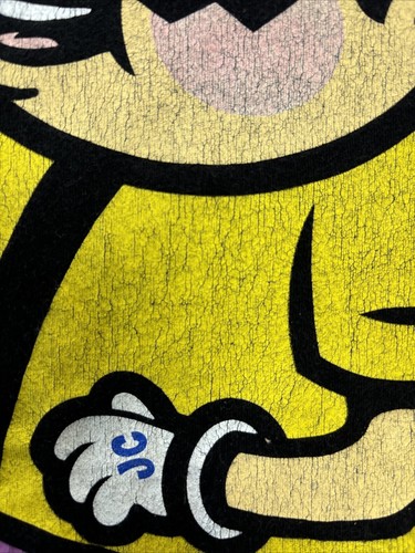 Johnny Cupcakes shirt size XL black Wario Nintendo - Picture 5 of 13