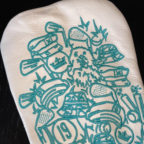 Peter Millar CADDYSHACK - Cubierta para la cabeza del conductor (Colección Winston) NUEVO - Imagen 3 de 5