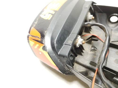 2022-2024 Honda Grom 125 Rear Fender Lower Undertray With Tail Brake Light OEM - Picture 18 of 22