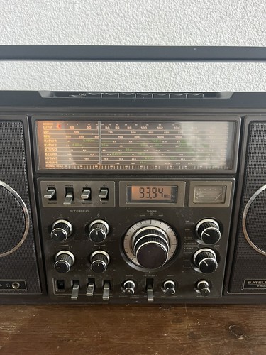 Grundig Satellit 2400SL Professional Multi band radio receiver working 1982 - Imagen 3 de 16