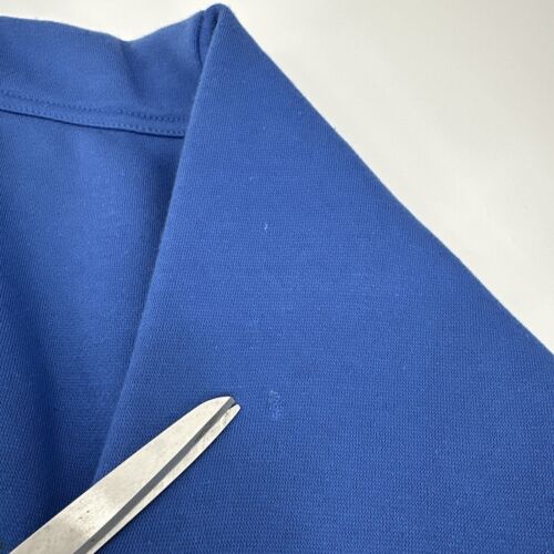 Florida Gators Sweatshirt Mens XL Blue Collared Henley Polo Retro Albert - Picture 8 of 9