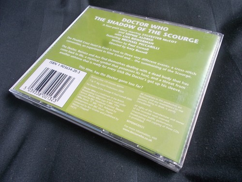 CD Audiobook Doctor Who Big Finish #13 The Shadow of The Scourge - 7th & Ace B - Picture 3 of 4