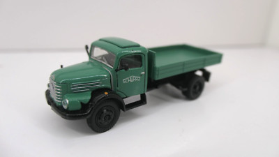 Brekina/Starline 1:87 - Steyr 380/I Pritschen-LKW ''Schwarzbau'' - 58030