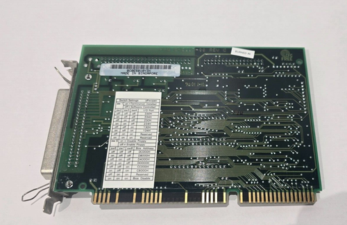 Vintage Adaptec AHA-1542CF SCSI controller card - Picture 2 of 2