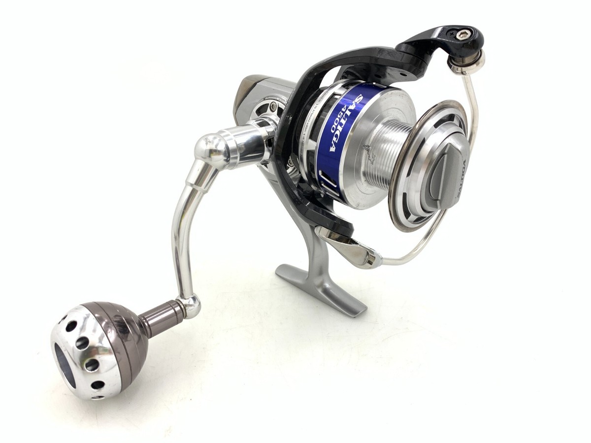 Daiwa SALTIGA 4500 Spinning Reel Big-game Fishing Saltwater Excellent 2372