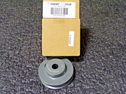 TB WOOD'S 1/2" Fixed Bore V-Belt Pulley,V-Belt Section:3L, 4L, A, AX ,AK2812(IH) - Picture 2 of 3