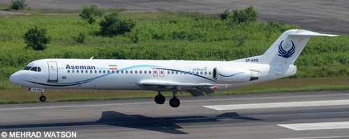 V1 Decals Fokker F-100 Aseman Iran Airlines for 1/144 Revell Model Airplane Kit - Bild 2 von 8