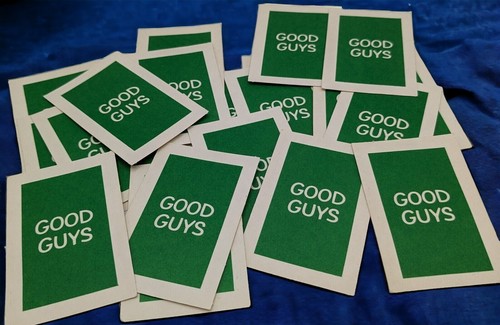 TMNT Pizza Power Game 20 GOOD GUYS CARDS Teenage Mutant Ninja Turtles - Picture 1 of 2